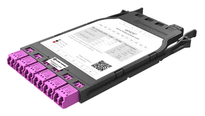 IANOS transition module, 6xOM4, LCD UPC, 1xMTP12, AS