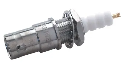 COAXIAL CONNECTOR, SHV, 50 Ohm, Straight bulkhead receptacle, jack (female)