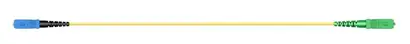 Simplex, SC-SC, UPC/APC, 2.0mm, yellow, SM/A2