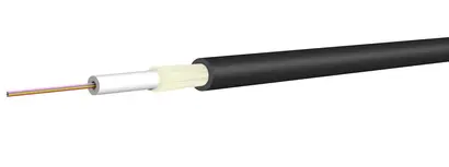 Loose Tube Glass-Armoured 1x2.8mm LSFH Ø 8.5mm - HUBER+SUHNER