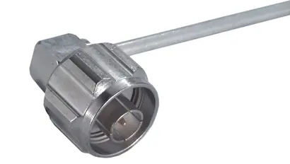 COAXIAL CONNECTOR, N, 50 Ohm, Right angle cable plug (male)
