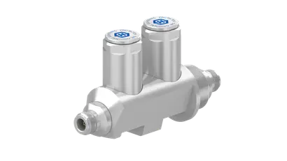COAXIAL SURGE PROTECTOR DEVICE, Quarter-wave stub technology with integrated high-pass filter