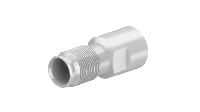 COAXIAL CONNECTOR, NEX10, 50 Ohm, Straight bulkhead cable jack (female)