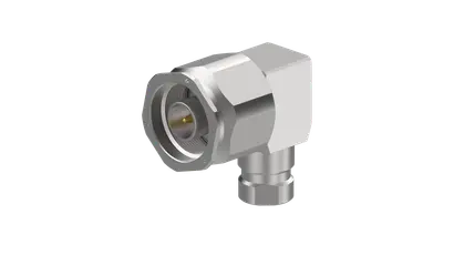 COAXIAL CONNECTOR, N, 50 Ohm, Right angle cable plug (male)