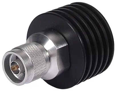 COAXIAL TERMINATION, 50 Ohm, N, plug (male)