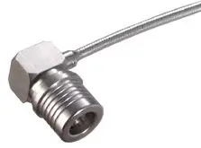 COAXIAL CONNECTOR, QMA, 50 Ohm, Right angle cable plug (male)