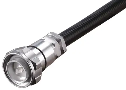 COAXIAL CONNECTOR, 7/16, 50 Ohm, Straight cable plug (male)