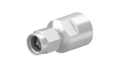 COAXIAL CONNECTOR, SMA, 50 Ohm, Straight cable plug (male)