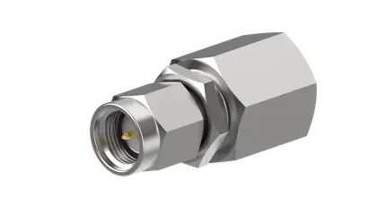 COAXIAL CONNECTOR, SMA, 50 Ohm, Straight cable plug (male)