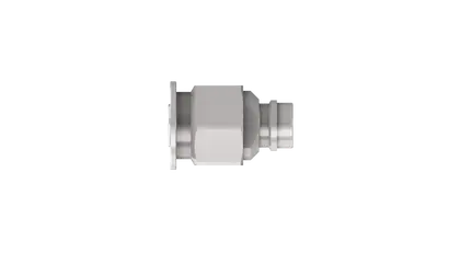 COAXIAL CONNECTOR, TNC, 50 Ohm, Straight cable plug (male), High salt mist resistant (SS316L)