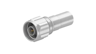 COAXIAL CONNECTOR, N, 50 Ohm, Straight cable plug (male)