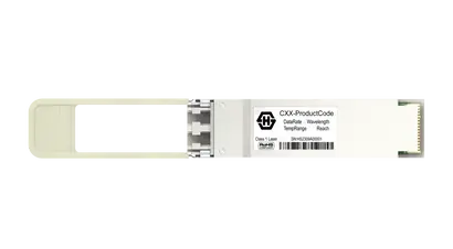 100 Gb/s QSFP28 Single Lambda DWDM ZR