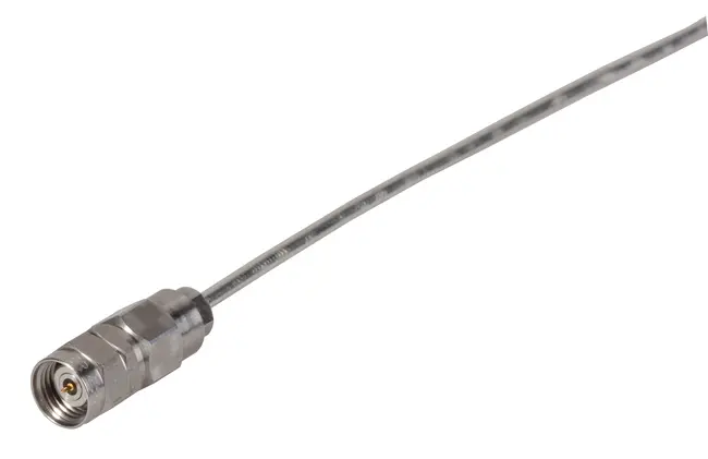 COAXIAL CONNECTOR, PC 1.85, 50 Ohm, Straight c - HUBER+SUHNER