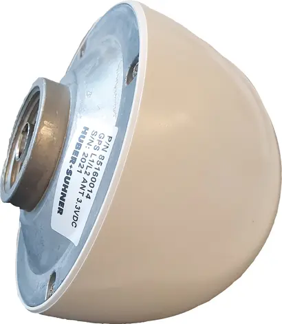 GNSS antenna, coaxial, L1 + L2