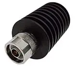 COAXIAL FIXED ATTENUATOR, 50 Ohm, 10 dB, N