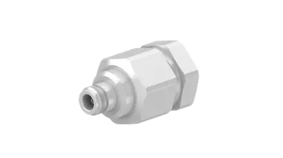 COAXIAL CONNECTOR, N, 50 Ohm, Straight cable jack (female)