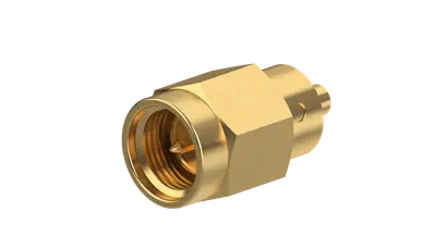COAXIAL CONNECTOR, SMA, 50 Ohm, Straight cable plug (male)