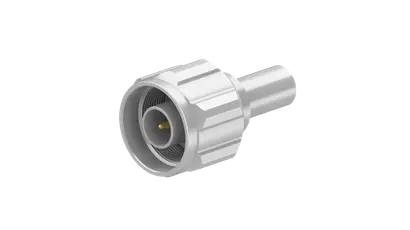 COAXIAL CONNECTOR, N, 50 Ohm, Straight cable plug (male)