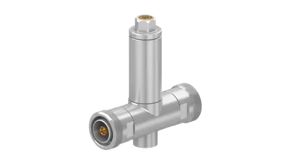 COAXIAL SURGE PROTECTOR DEVICE, High-power/low-IM GDT hybrid technology