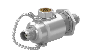 COAXIAL SURGE PROTECTOR DEVICE, GDT technology up to 2.5 GHz, with SEMPER GDT 90 V