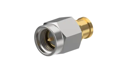 COAXIAL CONNECTOR, SMA, 50 Ohm, Straight cable plug (male)