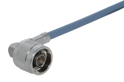 COAXIAL CONNECTOR, N, 50 Ohm, Right angle cable plug (male)