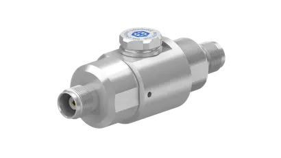 COAXIAL SURGE PROTECTOR DEVICE, GDT technology up to 3 GHz (Platform 3000)
