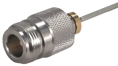 COAXIAL CONNECTOR, N, 50 Ohm, Straight cable jack (female)