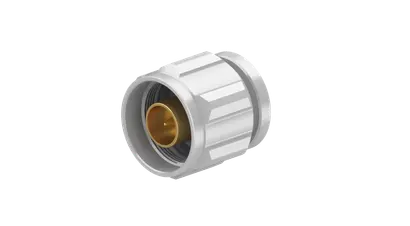 COAXIAL CONNECTOR, N, 50 Ohm, Straight cable plug (male)