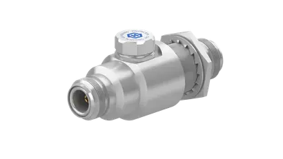 COAXIAL SURGE PROTECTOR DEVICE, GDT technology up to 2.5 GHz, with GDT 230 V