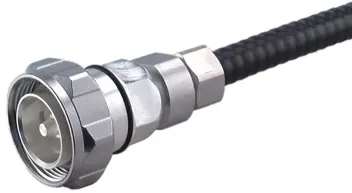 COAXIAL CONNECTOR, 7/16, 50 Ohm, Straight cable plug (male)