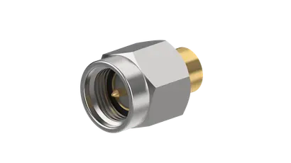 COAXIAL CONNECTOR, SMA, 50 Ohm, Straight cable plug (male)