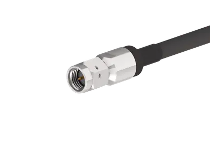 COAXIAL CONNECTOR, SMA, 50 Ohm, Straight cable plug (male)