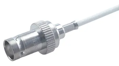 COAXIAL CONNECTOR, BNC, 75 Ohm, Straight cable jack (female)