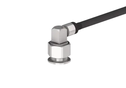 COAXIAL CONNECTOR, TNC, 50 Ohm, Right angle cable plug (male), High salt mist resistant (SS316L)