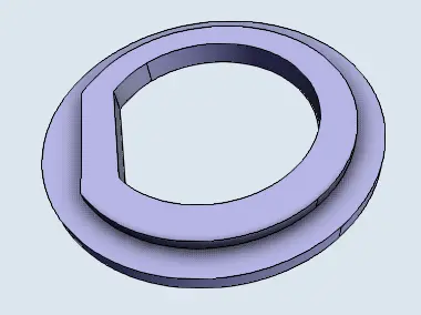 Insulating washer: 77_Z-0-0-21