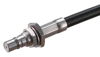 COAXIAL CONNECTOR, QMA, 50 Ohm, Straight bulkhead cable jack (female)