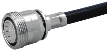 50 Ohm, 6 GHz, 85°C, ø10.8 mm, LSFH jacket - HUBER+SUHNER 50 Ohm, 6 GHz, 85°C, ø10.8 mm, LSFH jacket - HUBER+SUHNER