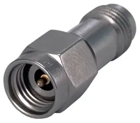 COAXIAL ADAPTER, SK - PC 2.4, 50 Ohm, plug / jack (male / female)