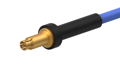 COAXIAL CONNECTOR, SMPM, 50 Ohm, Straight cable jack (female)