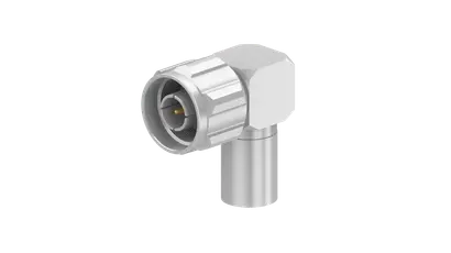 COAXIAL CONNECTOR, N, 50 Ohm, Right angle cable plug (male)