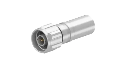 COAXIAL CONNECTOR, N, 50 Ohm, Straight cable plug (male)