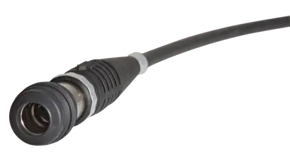 24 singlemode fiber 8.2mm cable Q-ODC plug connector