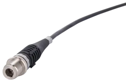 2 singlemode fiber ODC extension connector 4.8mm