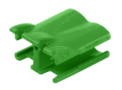 LC clip push-pull duplex