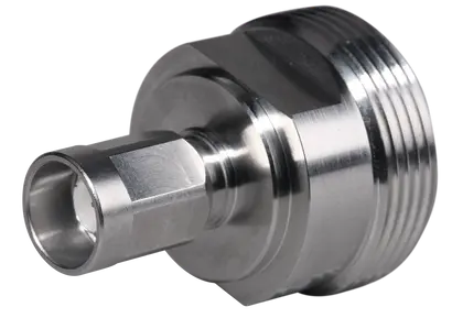 COAXIAL ADAPTER, NEX10 - 7/16, 50 Ohm, plug / jack (male / female)