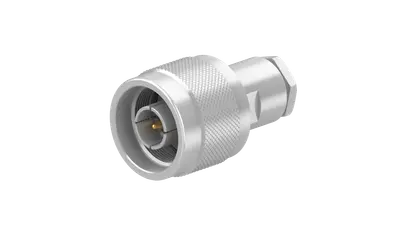 COAXIAL CONNECTOR, N, 50 Ohm, Straight cable plug (male)