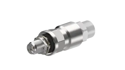 COAXIAL CONNECTOR, SMA, 50 Ohm, Straight bulkhead cable jack (female)