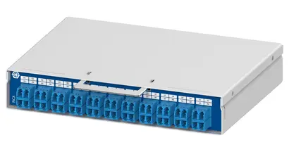 16 DWDM Dual Fiber Mux/DeMux