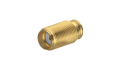 COAXIAL CONNECTOR, SMA, 50 Ohm, Straight bulkhead receptacle, jack (female)